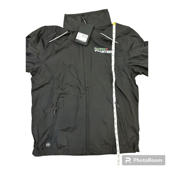 Stormtech Unisex Small Nautilus Performance Shell Jacket KX-1 Full Zip Black NEW - Picture 9 of 14